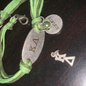 Kappa Delta Sister Set - Lavalier & Bracelet